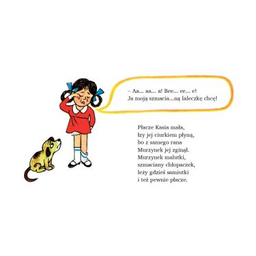 Gałgankowy skarb – środek, płacz